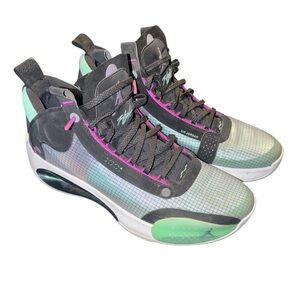 Air Jordan 34 blue void mens shoes size 12